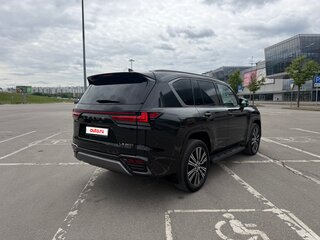 2022 Lexus LX 600 IV, чёрный, 15500000 рублей, вид 5