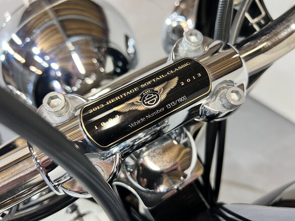 2013 Harley-Davidson Heritage, коричневый, 1010000 рублей - вид 33