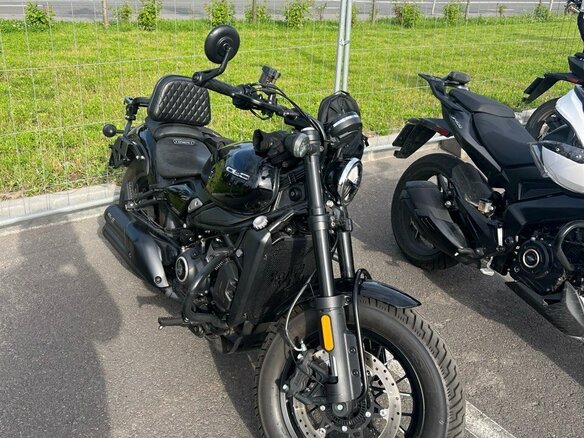 2024 CFMoto 450CL-C, чёрный, 499999 рублей - вид 6