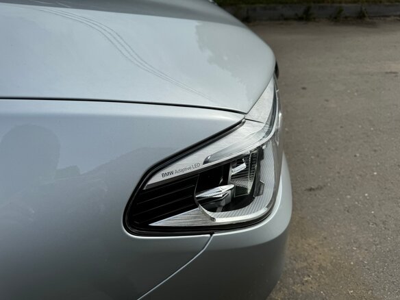 2019 BMW 5 серии 520d xDrive VII (G30/G31/G38), серый - вид 12