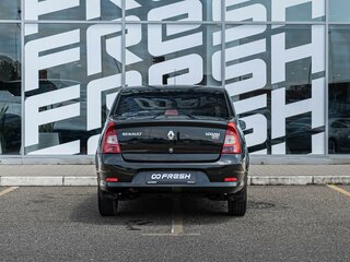 2011 Renault Logan I Рестайлинг, чёрный, 315000 рублей, вид 4