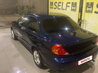 2011 Kia Spectra I Рестайлинг 2, синий, 270000 рублей, вид 4