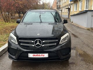 2018 Mercedes-Benz GLE 350 d I (W166), чёрный, 4550000 рублей, вид 1