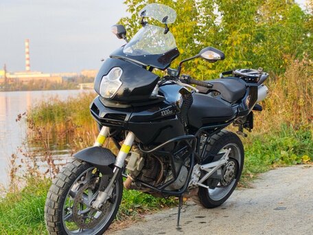 2004 Ducati Multistrada 1000, чёрный, 360000 рублей, вид 1