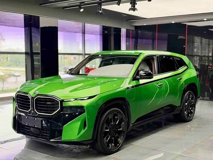 Открыть фотографии: BMW XM