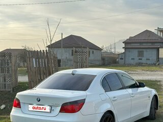 2006 BMW 5 серии 525i V (E60/E61), белый, 1060000 рублей, вид 3