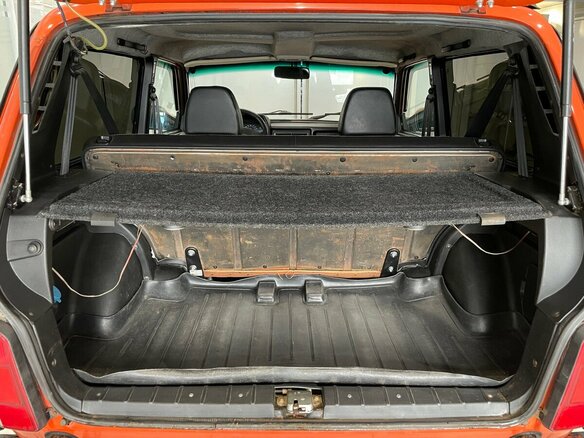 2017 Lada (ВАЗ) 2121 (4x4) I Рестайлинг, оранжевый, 420000 рублей - вид 10