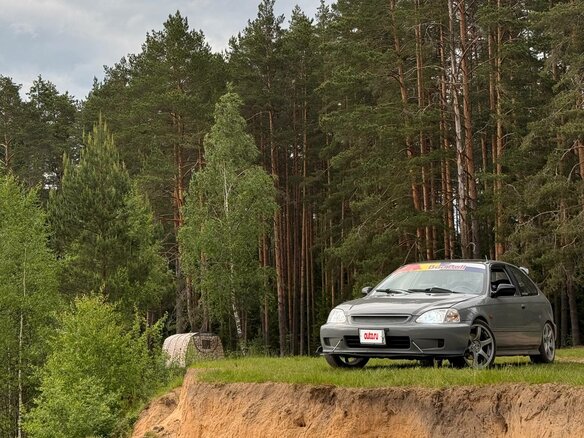 1999 Honda Civic VI Рестайлинг, серый, 850000 рублей - вид 36