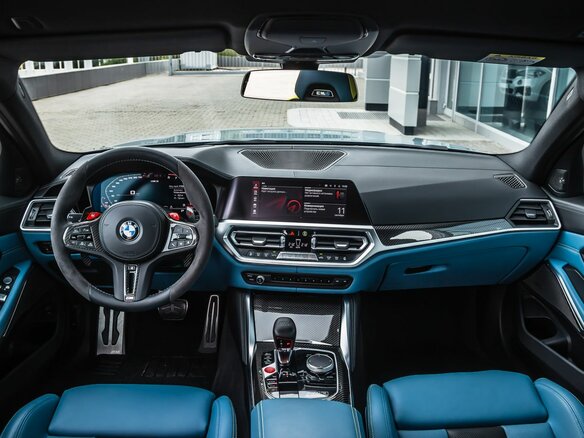 2022 BMW M3 Competition Package VI (G80), серый, 10730000 рублей - вид 15