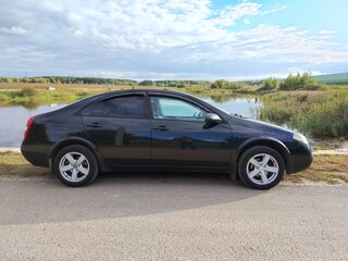 2006 Nissan Primera III (P12), чёрный, 360000 рублей, вид 3