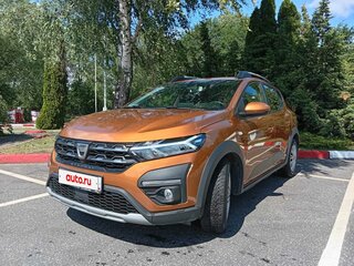2022 Dacia Sandero Stepway III Рестайлинг, коричневый, 1550000 рублей, вид 1