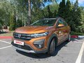 2022 Dacia Sandero Stepway III Рестайлинг, коричневый, 1323000 рублей