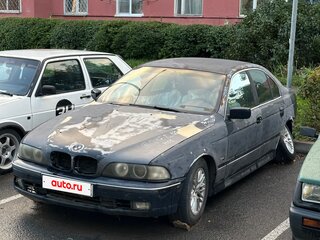 1997 BMW 5 серии 520i IV (E39), синий, 160000 рублей, вид 1