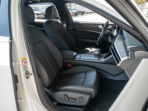 2020 Audi A6 40 TDI V (C8), белый - вид 7