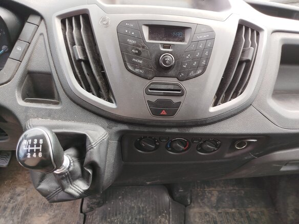 2021 Ford Transit, синий, 2385000 рублей - вид 10