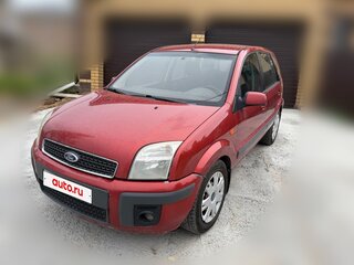 2007 Ford Fusion I Рестайлинг, красный, 350000 рублей, вид 1
