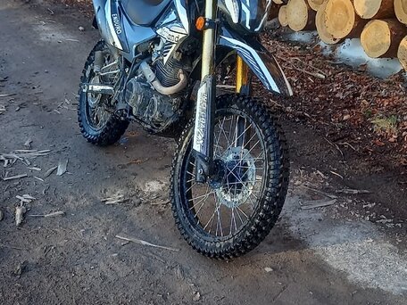 2024 Motoland Enduro 250, зелёный, 100000 рублей, вид 1