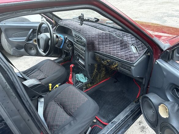 2001 Lada (ВАЗ) 2109, серебристый, 120000 рублей - вид 6
