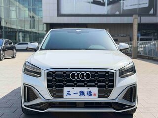 2023 Audi Q2 L 35 TFSI I Рестайлинг, белый, 1800000 рублей, вид 2