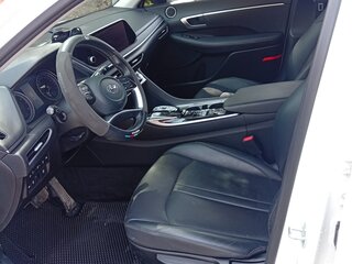 2021 Hyundai Sonata VIII (DN8), белый, 2700000 рублей, вид 4