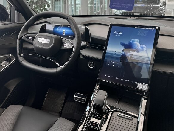 2026 Geely Cityray, белый, 3384990 рублей - вид 8