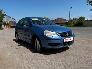2008 Volkswagen Polo IV Рестайлинг, синий, 663000 рублей, вид 3