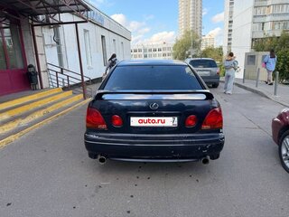 2000 Lexus GS 300 II, синий, 580000 рублей, вид 5