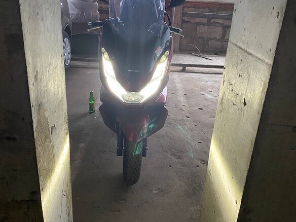 2021 Honda PCX 125, красный, 325000 рублей - вид 7