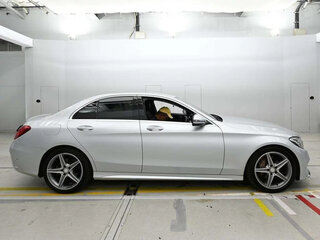 2014 Mercedes-Benz C-Класс 180 IV (W205), серебристый, 1520000 рублей, вид 2