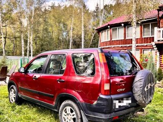2002 Honda CR-V II, пурпурный, 500000 рублей, вид 4