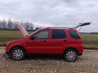 2006 Suzuki Ignis II (HR), красный, 560000 рублей, вид 4