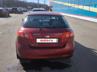 2007 Chevrolet Lacetti I, красный, 190000 рублей, вид 3