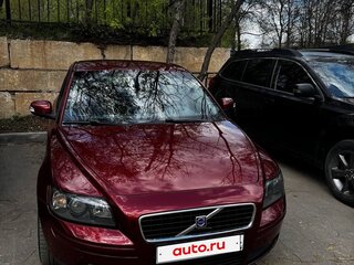 2006 Volvo S40 II, красный, 675000 рублей, вид 1