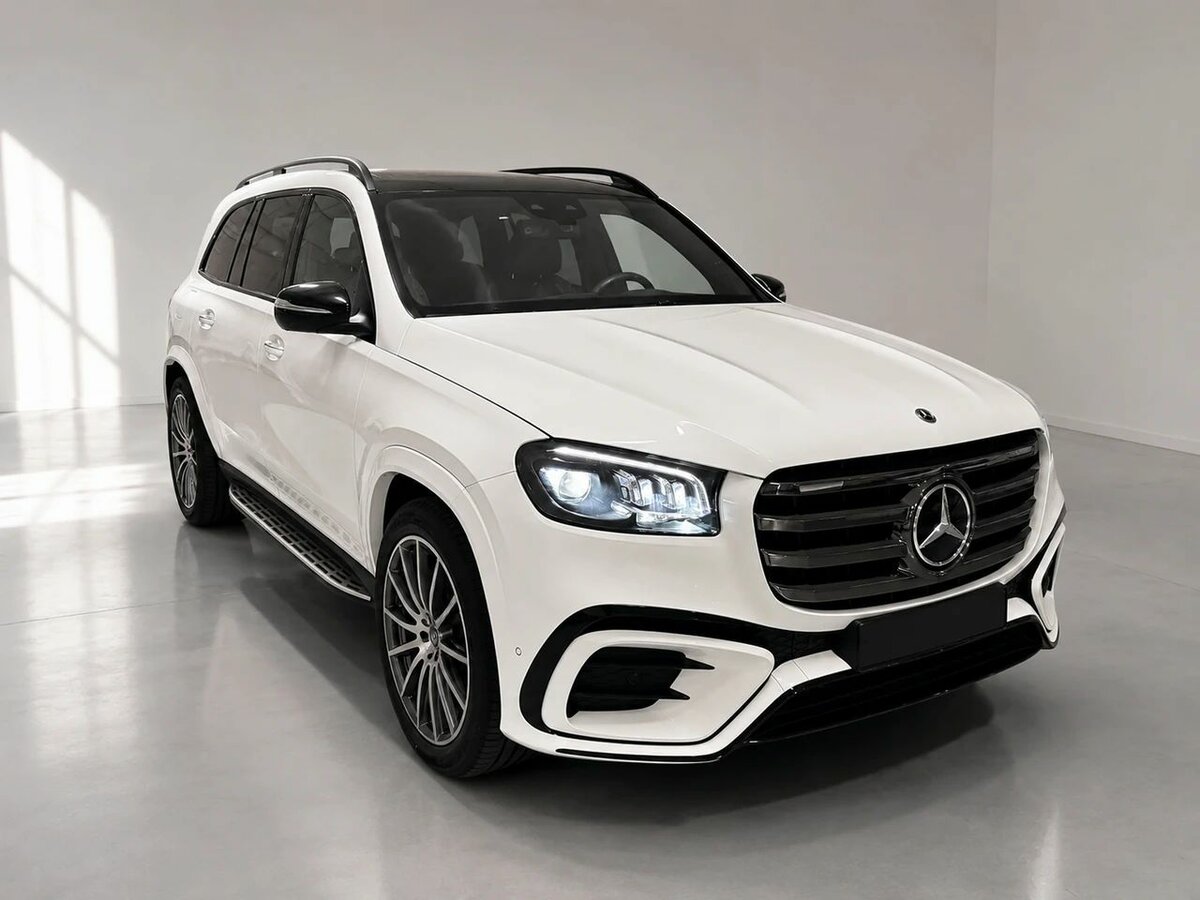 Открыть фотографии: Mercedes-Benz GLS II (X167) Рестайлинг