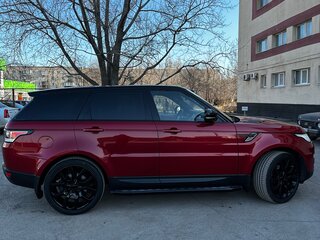 2013 Land Rover Range Rover Sport II, красный, 2700000 рублей, вид 3