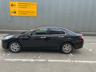 2012 Honda Accord VIII Рестайлинг, чёрный, 1200000 рублей, вид 4