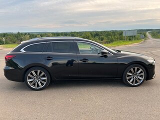 2019 Mazda 6 III (GJ) Рестайлинг 2, чёрный, 2150000 рублей, вид 4
