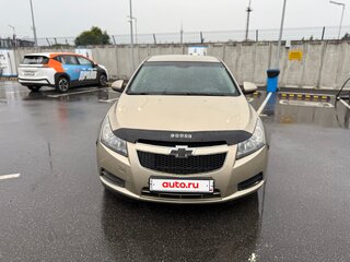 2011 Chevrolet Cruze I, бежевый, 270000 рублей, вид 2