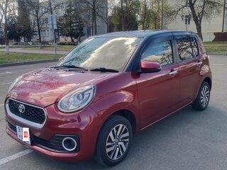 2018 Toyota Passo III Рестайлинг, красный, 950000 рублей, вид 1