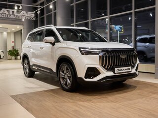 2026 Geely Okavango I Рестайлинг, белый, 4085990 рублей, вид 3