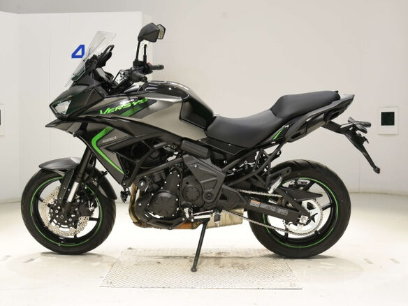 2025 Kawasaki Versys 650, чёрный, 910000 рублей - вид 1