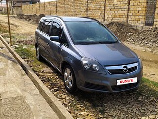 2006 Opel Zafira B, серый, 600000 рублей, вид 3