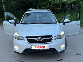 2014 Subaru XV I, белый, 1250000 рублей, вид 2