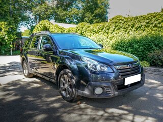 2014 Subaru Outback IV Рестайлинг, серый, 1750000 рублей, вид 3
