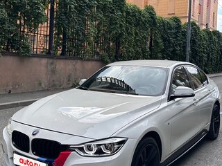 2017 BMW 3 серии 320i xDrive VI (F3x) Рестайлинг, белый, 2050000 рублей, вид 1