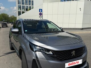 2021 Peugeot 3008 II Рестайлинг, серый, 1699000 рублей, вид 4