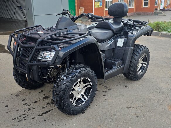 2019 Hisun HS, чёрный, 590000 рублей - вид 2