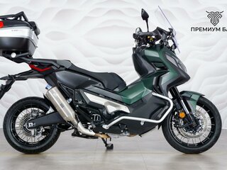 2020 Honda X-ADV, зелёный, 995000 рублей, вид 1