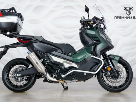 2020 Honda X-ADV, зелёный, 995000 рублей, вид 1