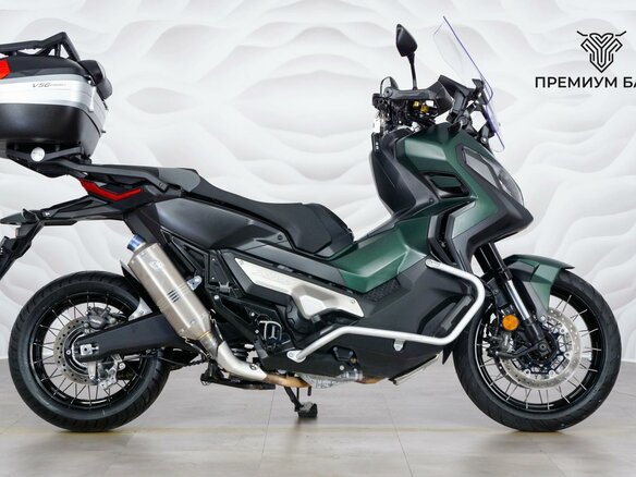 2020 Honda X-ADV, зелёный, 995000 рублей